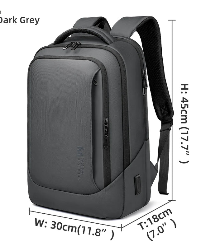 Moderner Herren Business-Rucksack 15 USB