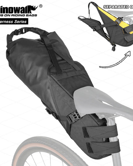 Wasserdichter Pendler-Rucksack Reflektoren