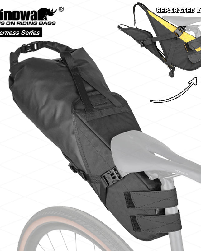 Wasserdichter Pendler-Rucksack Reflektoren