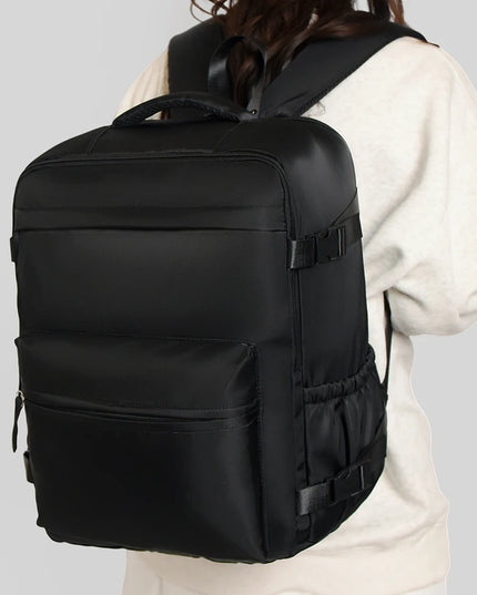 Reise-Rucksack 40x30x19 Schuhfach dunkelblau