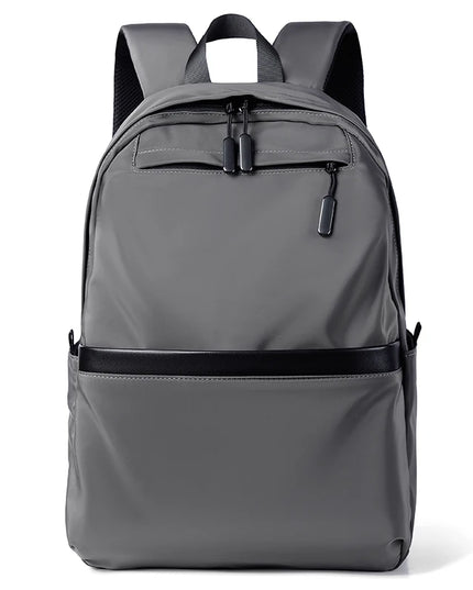 Schlichter Rucksack schwarz 15 Zoll