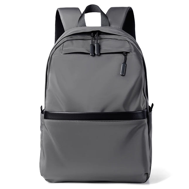 Schlichter Rucksack schwarz 15 Zoll