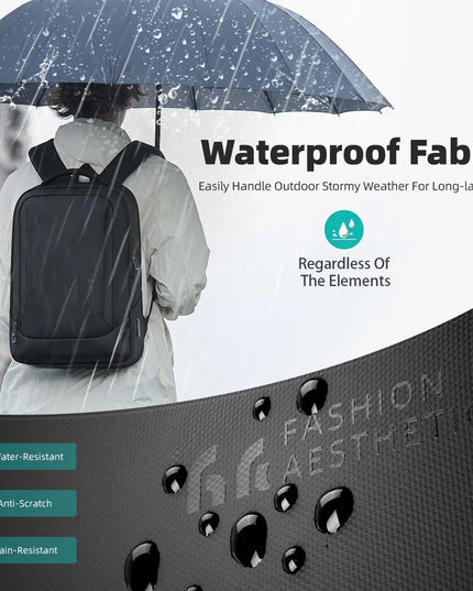 Laptop Rucksack für Herren – Heroic Knight Business Travel