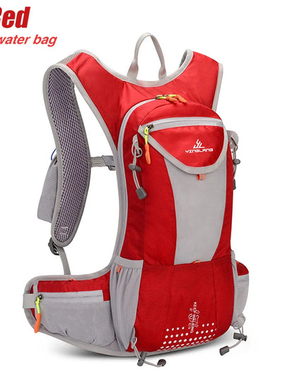 Robuster Fahrrad-Rucksack Helmhalter outdoor