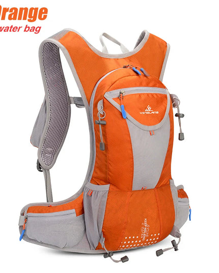 Robuster Fahrrad-Rucksack Helmhalter outdoor