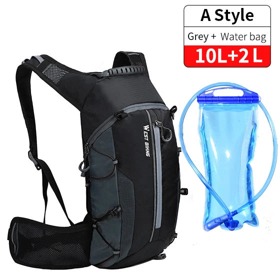Wasserdichter Fahrrad-Rucksack Nylon Sport