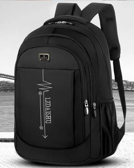 Oxford Schulrucksack Herren Heartbeat gross