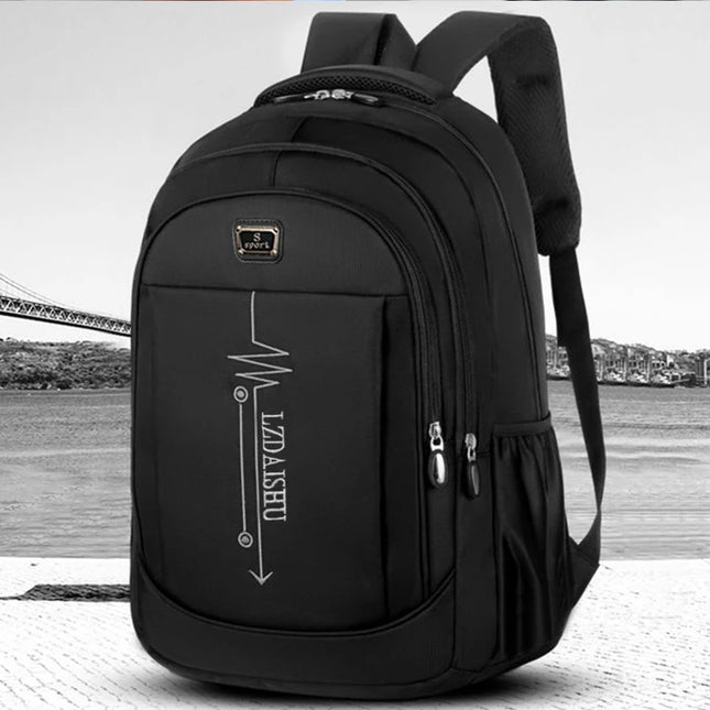 Oxford Schulrucksack Herren Heartbeat gross