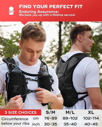 Funktionaler Fahrrad-Rucksack robust Pendler