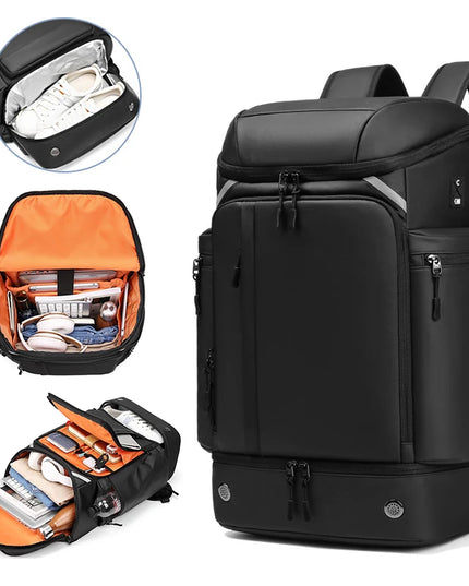 Sport-Rucksack 17 Zoll Herren mit Schuhfach