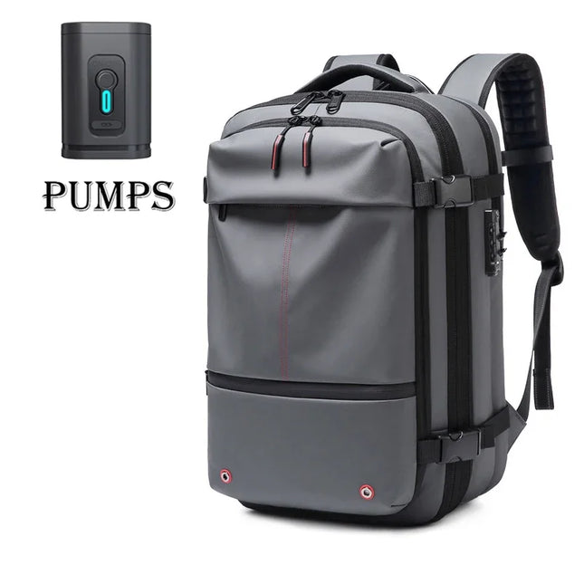 Swiss Sport-Rucksack schwarz rot 17 Zoll