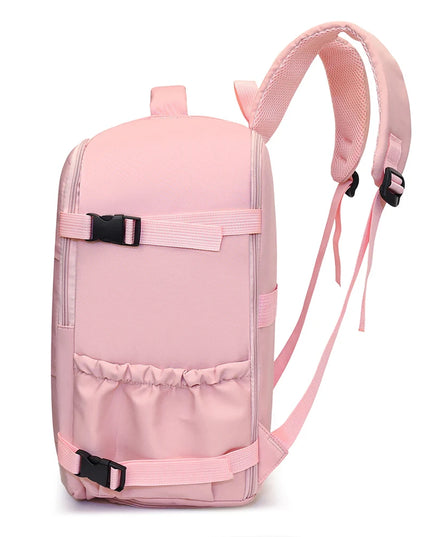 Damen Reise-Rucksack mit Schuhfach