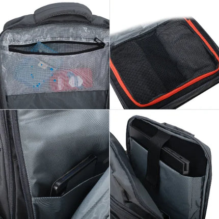 Rucksack 40x20x30 Ryanair und Wizzair