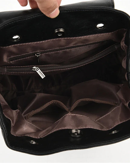 Eleganter Damen-Rucksack Muster mit Quaste