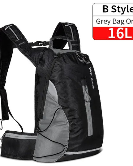 Wasserdichter Fahrrad-Rucksack Nylon Sport