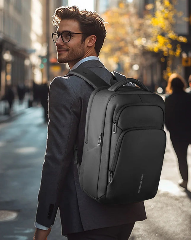 Clean PU-Rucksack 17.3 Zoll Business