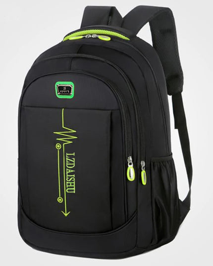 Oxford Schulrucksack Herren Heartbeat gross