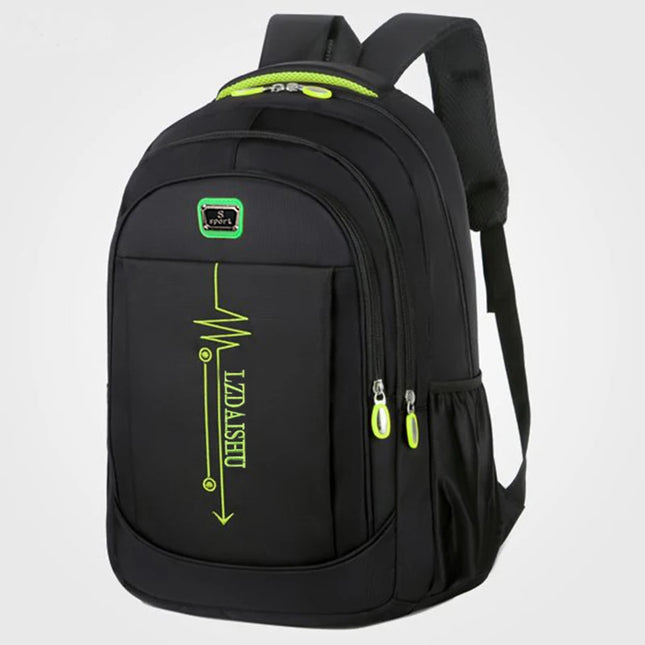 Oxford Schulrucksack Herren Heartbeat gross