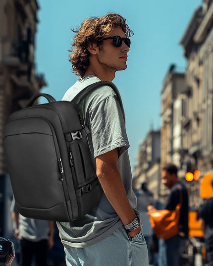 Laptop Rucksack: HK Business Daypack für 17 Zoll Laptops
