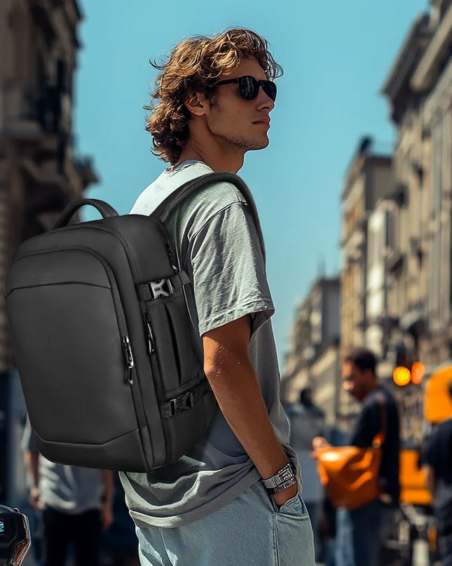 Laptop Rucksack: HK Business Daypack für 17 Zoll Laptops