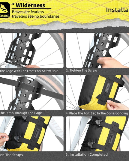 Leichter Fahrrad-Rucksack Pendler Nylon Uni