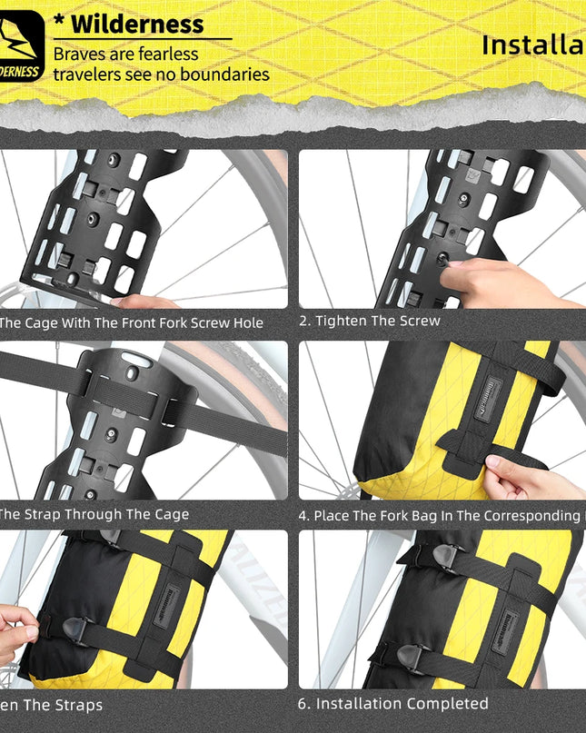 Leichter Fahrrad-Rucksack Pendler Nylon Uni