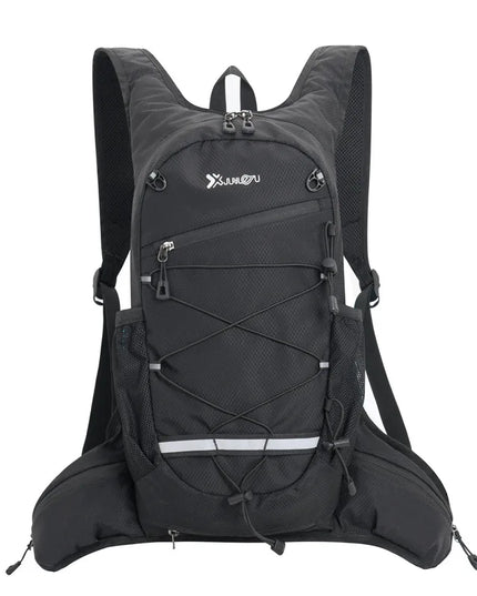 Wasserdichter Alltags-Rucksack robust schwarz