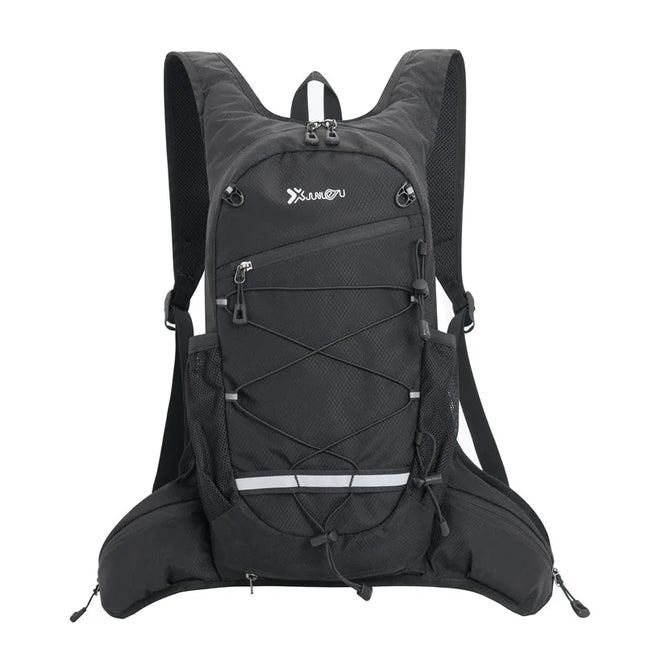 Wasserdichter Alltags-Rucksack robust schwarz