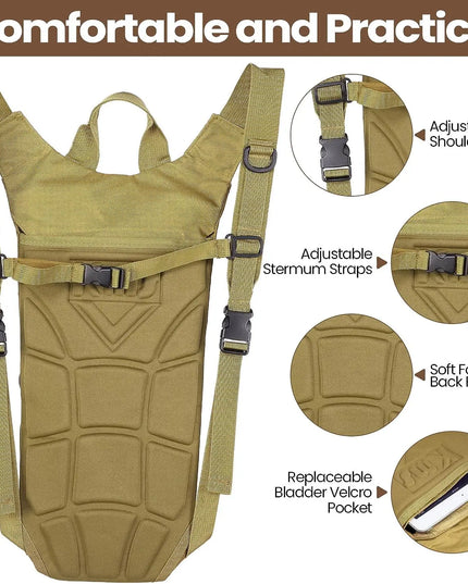 Tactical Rucksack Trinkblase 3L outdoor