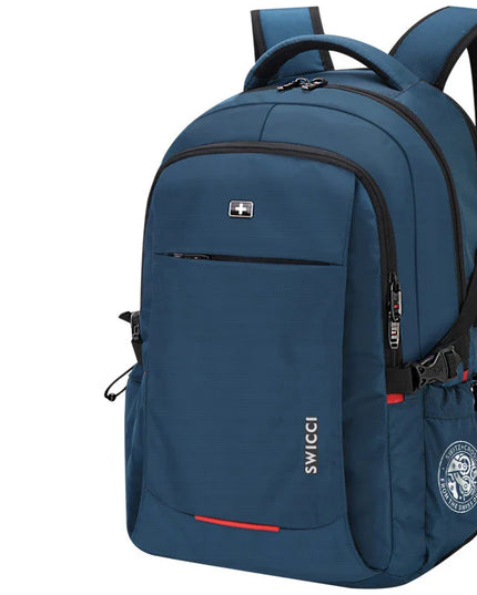 Swiss-Design Rucksack 17 Zoll mit Schloss