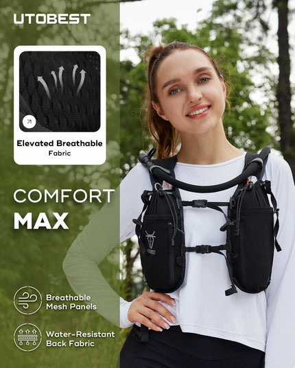 Funktionaler Fahrrad-Rucksack robust Pendler