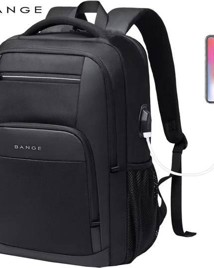 Laptop Rucksack Herren BANGE Leicht & Wasserdicht 15.6 Zoll