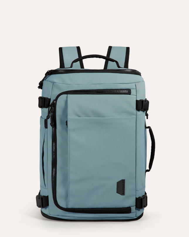 Reise-Rucksack beige 15.6 Zoll Schuhfach