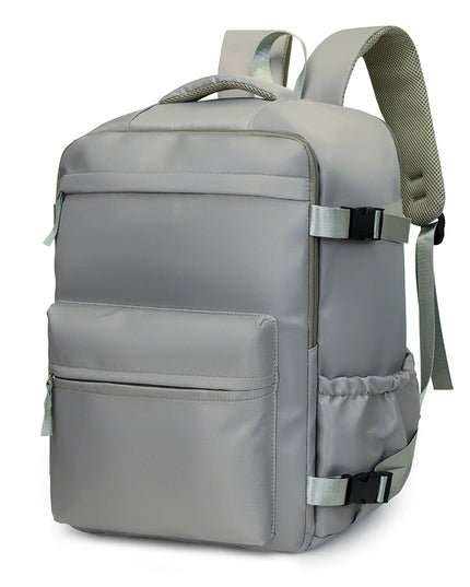 Reise-Rucksack 40x30x19 Schuhfach dunkelblau