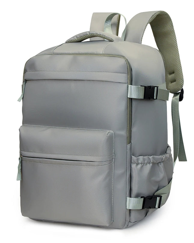 Reise-Rucksack 40x30x19 Schuhfach dunkelblau