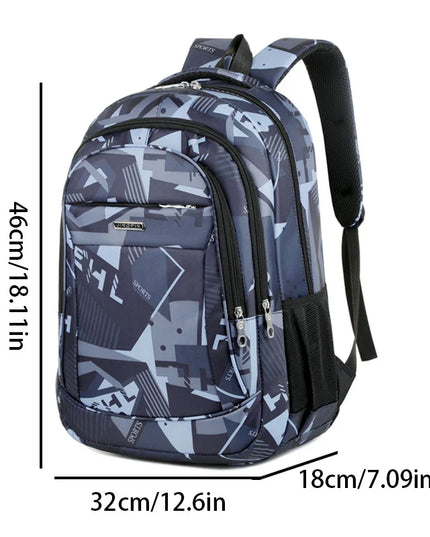 Laptop Rucksack für 16 Zoll Laptops – Ideal für Arbeit & Uni