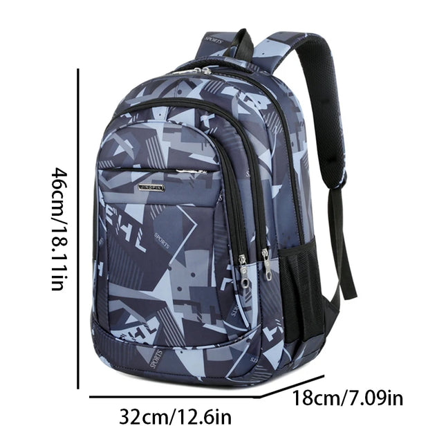 Laptop Rucksack für 16 Zoll Laptops – Ideal für Arbeit & Uni