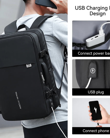 Mark Ryden Reise-Rucksack 40L erweiterbar
