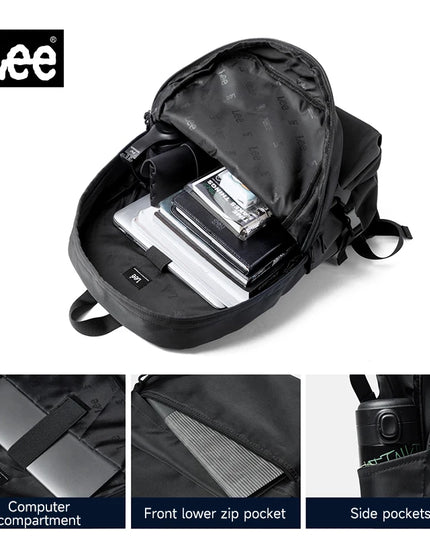 Laptop Rucksack 15.6 Zoll – Wasserdicht & Geräumig für Alltag