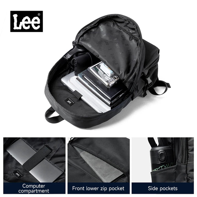 Laptop Rucksack 15.6 Zoll – Wasserdicht & Geräumig für Alltag