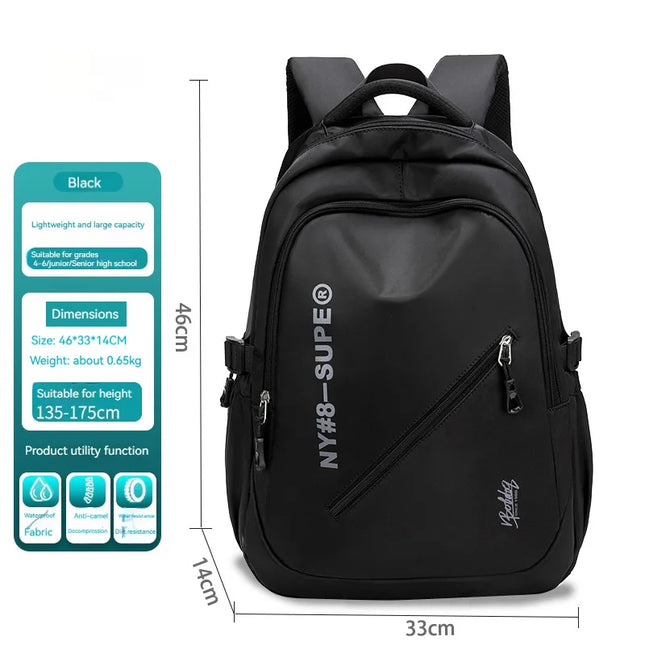 Streetstyle-Rucksack 16 Zoll unisex leicht