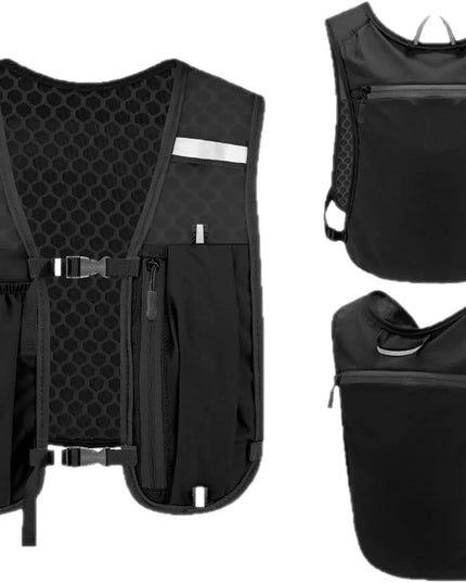 Laufwesten-Rucksack Fahrrad Trinkblase