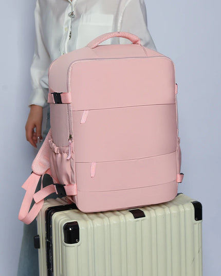 Damen Reise-Rucksack mit Schuhfach