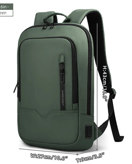 Farbiger Rucksack 15 Zoll in Gelb und mehr