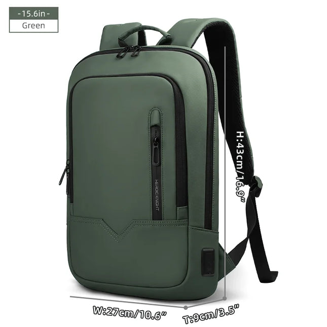 Farbiger Rucksack 15 Zoll in Gelb und mehr