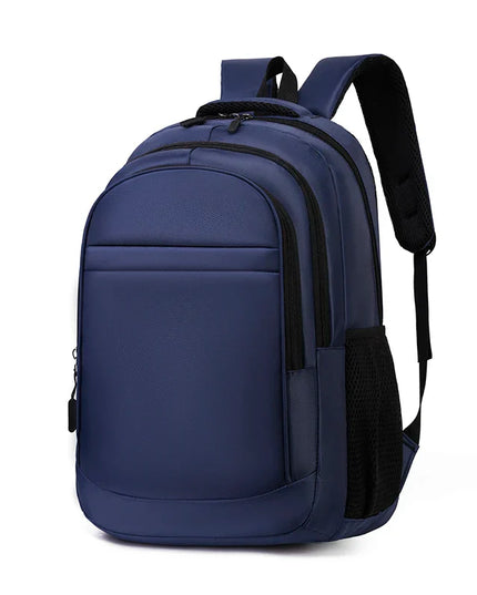 Klassischer Rucksack 15 Zoll schwarz