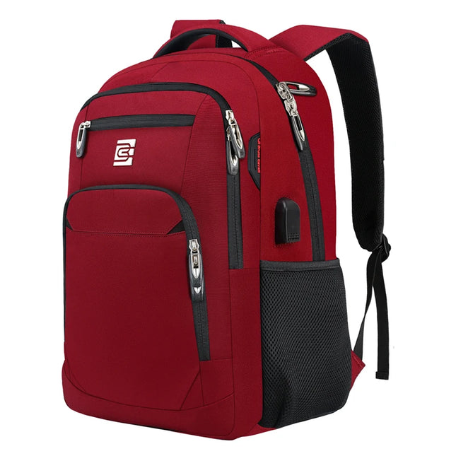 Laptop Rucksack für Business & Reise – 15.6/17 Zoll, Diebstahlschutz