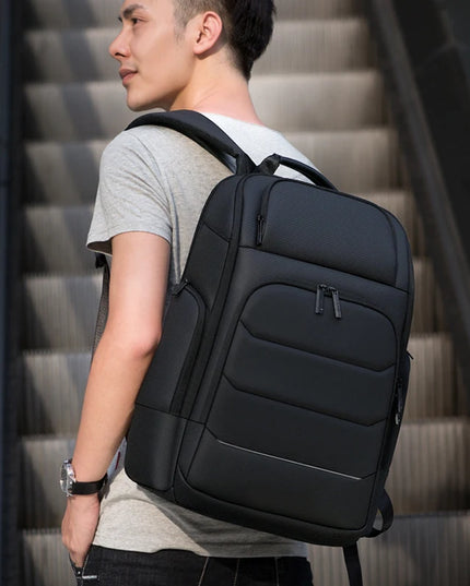 Laptop Rucksack: FENRUIEN Wasserdichter 16 Zoll Rucksack mit USB