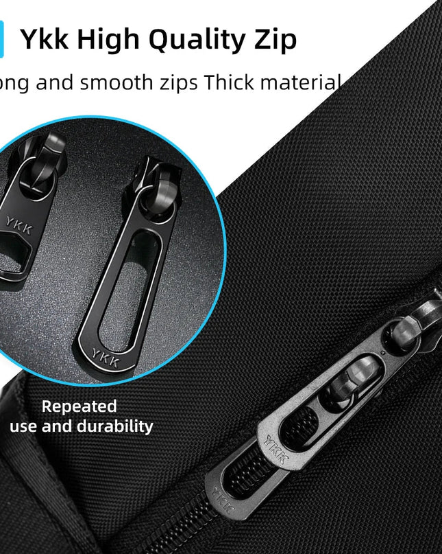 Wasserdichter Rucksack mit Anti-Diebstahl