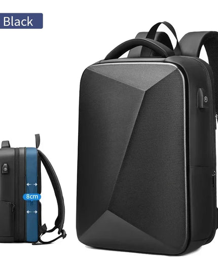Laptop Rucksack Herren – 15,6 Zoll erweiterbar & wasserdicht